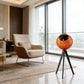 Elegant Living Room Trash Can – Luxury Storage Waste Bin for Home