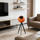 Elegant Living Room Trash Can – Luxury Storage Waste Bin for Home