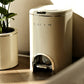 Luxury Carbon Steel Dual-Open Pedal Trash Can – Large Capacity for Living Room & Bathroom