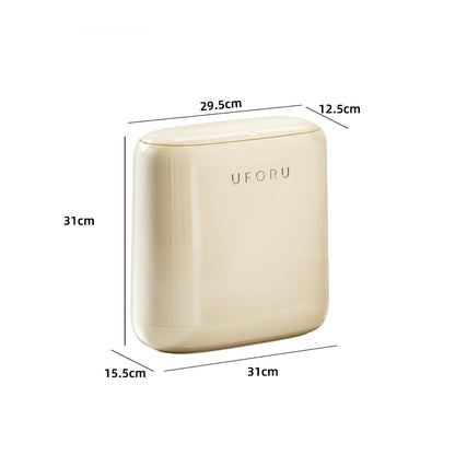 Luxury Stylish Slim Design Bathroom Trash Can