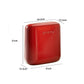 Luxury Large-Capacity Slim Bathroom Trash Can with Lid – Sealed Design for Small Spaces