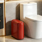 Luxury Large-Capacity Slim Bathroom Trash Can with Lid – Sealed Design for Small Spaces