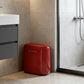 Luxury Large-Capacity Slim Bathroom Trash Can with Lid – Sealed Design for Small Spaces