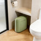 Modern Large-Capacity Bathroom Trash Can – Slim, Elegant & Sealed