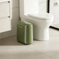 Modern Large-Capacity Bathroom Trash Can – Slim, Elegant & Sealed