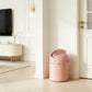 Creamy Stylish Style Flip-Top Trash Bin – Pink