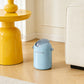Creamy Stylish Style Flip-Top Trash Bin – Blue
