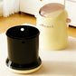 Creamy Stylish Style Flip-Top Trash Bin – Beige