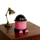 Mini Desktop Trash Can with Phone Holder