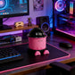 Mini Desktop Trash Can with Phone Holder