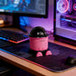 Mini Desktop Trash Can with Phone Holder