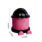 Mini Desktop Trash Can with Phone Holder