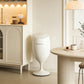 Elegant Tall Trash Can with Wheels – Large Capacity Goblet Design