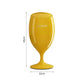 Creative Goblet-Style Trash Can – Tall No-Bend Design with Wheels