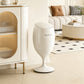 Elegant Tall Trash Can with Wheels – Large Capacity Goblet Design