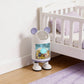Modern Cartoon Flip Lid Trash Can – Stylish Large Capacity Bin for Children’s Room