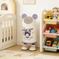 Modern Cartoon Flip Lid Trash Can – Stylish Large Capacity Bin for Children’s Room