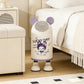 Modern Cartoon Flip Lid Trash Can – Stylish Large Capacity Bin for Children’s Room