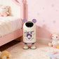Modern Cartoon Flip Lid Trash Can – Stylish Large Capacity Bin for Children’s Room