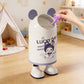 Modern Cartoon Flip Lid Trash Can – Stylish Large Capacity Bin for Children’s Room