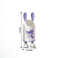 Luxury Cartoon Flip-Lid Trash Can – Large Capacity Kids Bedroom Bin
