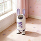 Luxury Cartoon Flip-Lid Trash Can – Large Capacity Kids Bedroom Bin