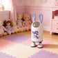 Luxury Cartoon Flip-Lid Trash Can – Large Capacity Kids Bedroom Bin
