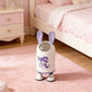 Luxury Cartoon Flip-Lid Trash Can – Large Capacity Kids Bedroom Bin