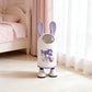 Luxury Cartoon Flip-Lid Trash Can – Large Capacity Kids Bedroom Bin