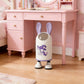 Luxury Cartoon Flip-Lid Trash Can – Large Capacity Kids Bedroom Bin