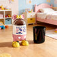 Cartoon Style Trash Can with Lid – Large Capacity Bin for Living Room & Kids Bedroom