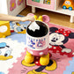 Cartoon Style Trash Can with Lid – Large Capacity Bin for Living Room & Kids Bedroom