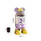 Cute Cartoon Trash Can with Lid – Stylish Large Capacity Home Waste Bin