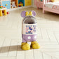 Cute Cartoon Trash Can with Lid – Stylish Large Capacity Home Waste Bin