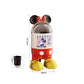 Designer Cartoon Waste Bin – Large Capacity Covered Trash Can for Kids Room
