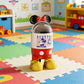 Designer Cartoon Waste Bin – Large Capacity Covered Trash Can for Kids Room