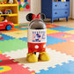 Designer Cartoon Waste Bin – Large Capacity Covered Trash Can for Kids Room