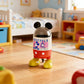 Designer Cartoon Waste Bin – Large Capacity Covered Trash Can for Kids Room
