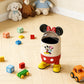 Cute Cartoon Trash Can – Large Capacity Bin for Home, Kids Room & Living Room