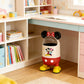 Cute Cartoon Trash Can – Large Capacity Bin for Home, Kids Room & Living Room