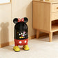 Playful Cartoon Trash Can – Large Capacity Bin for Living Room, Kitchen & Kids Room