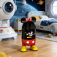 Playful Cartoon Trash Can – Large Capacity Bin for Living Room, Kitchen & Kids Room