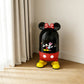 Playful Cartoon Trash Can – Large Capacity Bin for Living Room, Kitchen & Kids Room