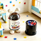 Fun Cartoon Flip-Top Trash Can – Large Capacity Bin for Kids & Home