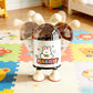 Fun Cartoon Flip-Top Trash Can – Large Capacity Bin for Kids & Home