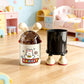 Fun Cartoon Flip-Top Trash Can – Large Capacity Bin for Kids & Home