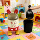 Cute Bunny Trash Can – 27.5L Large Capacity Flip-Lid Decorative Bin