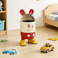 Cute Bunny Trash Can – 27.5L Large Capacity Flip-Lid Decorative Bin