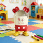 Cute Bunny Trash Can – 27.5L Large Capacity Flip-Lid Decorative Bin