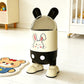 Cute Rabbit Flip-Lid Trash Can – Large Capacity Cartoon Home Waste Bin